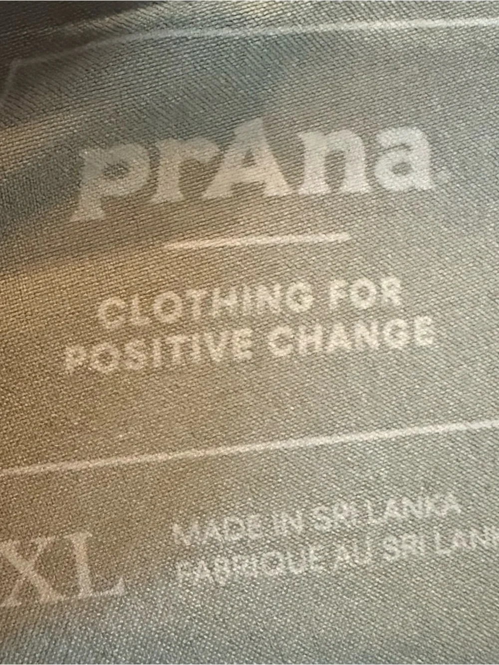 Prana athletic shorts